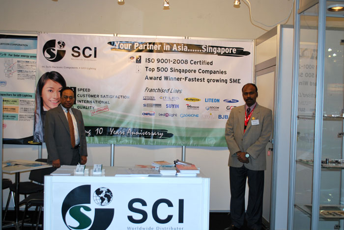 Electronica 2010 – SCI Booth