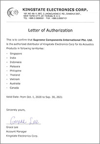 Authorisation Letter Kingstate