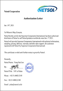 Authorisation Letter Netsol