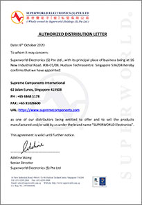Authorisation Letter Superworld