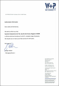 Authorisation Letter WP