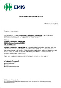 Authorisation Letter Emis