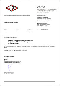 Authorisation Letter Wima 2022