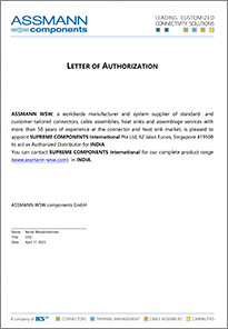 Authorisation Letter Assmann WSW