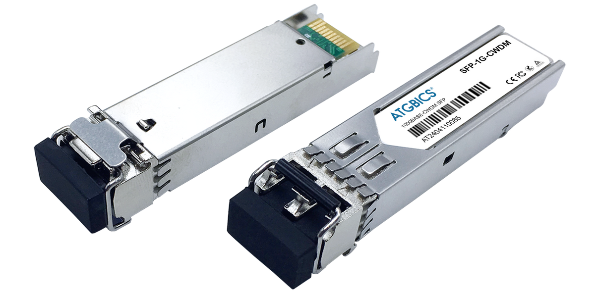MSA SFP 40KM DWDM LC XCVR 1GIG（1G 80km DWDM SFP ZX