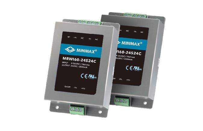Choosing MINMAX DC-DC Converters for Rugged Applications