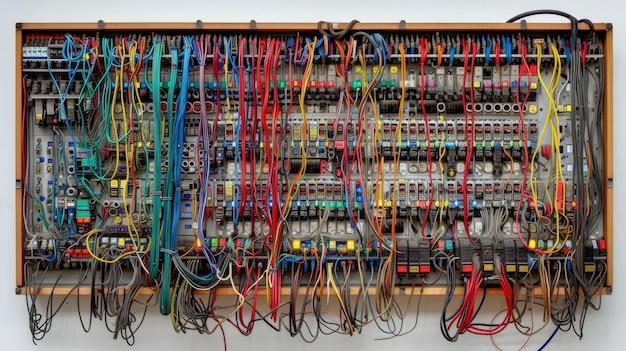 ELCOM Switches and Connectors for Industrial Control Panels